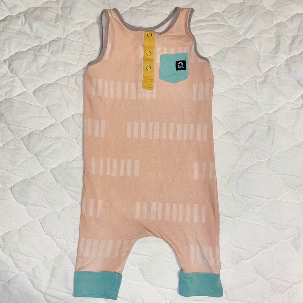 Rags to Raches Romper 18-24 months